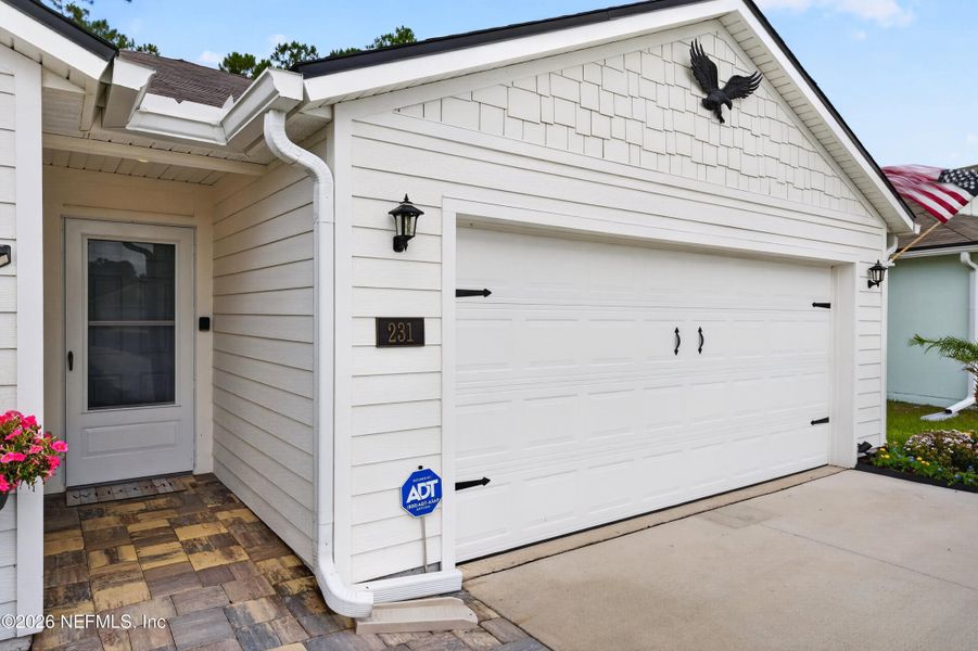 Exterior details and patio area of a home in , St. Augustine (Image 20).