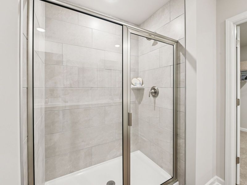 Close-up of interior finishes inside a home in River Glen, Angier (Image 19).
