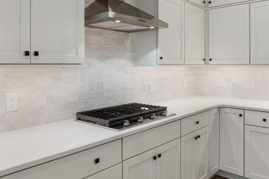 Close-up of interior finishes inside a home in Huckleberry Estates, Conway (Image 18).