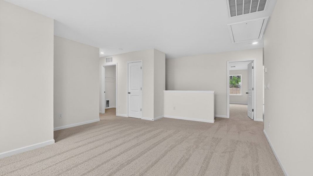 Spacious, unfurnished interior of a new home in North Gate, Vass (Image 25). Spacious, unfurnished interior of a new home in North Gate, Vass (Image 25).