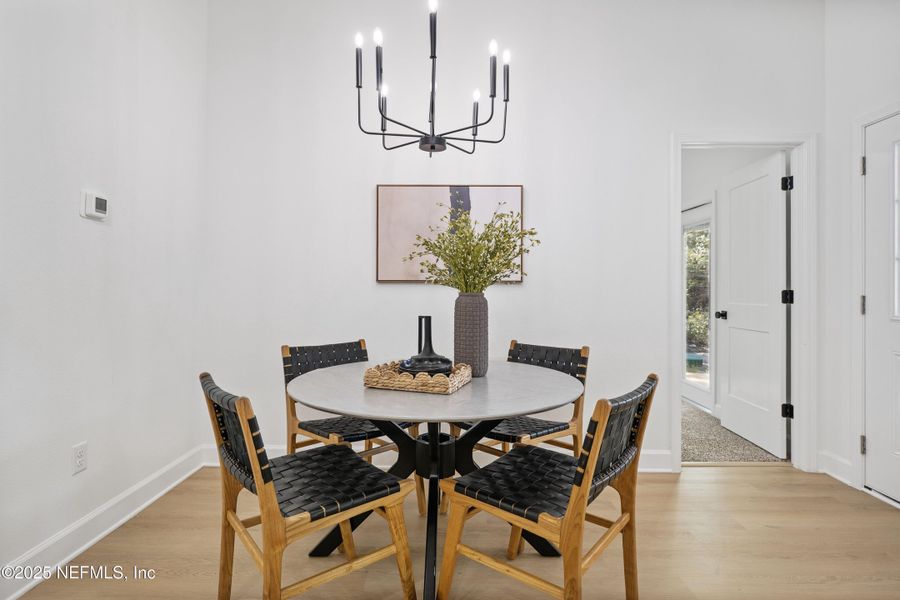 Furnished interior view inside a new home in , Keystone Heights (Image 15).