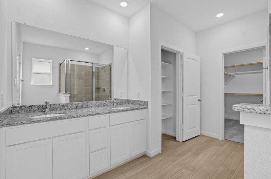 Furnished interior view inside a new home in Hockley Meadows, Hockley (Image 4).
