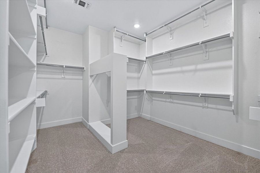 Primary Closet