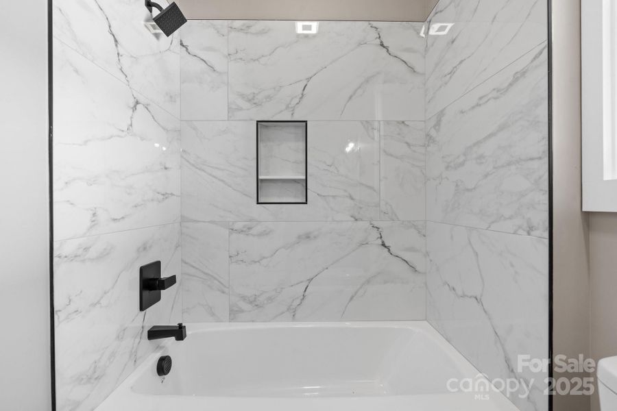 Furnished interior view inside a new home in , Hickory (Image 4).