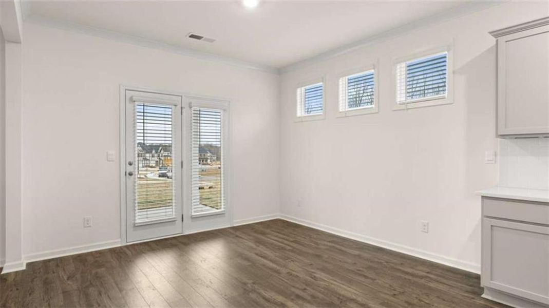 Spacious, unfurnished interior of a new home in Independence, Loganville (Image 31).