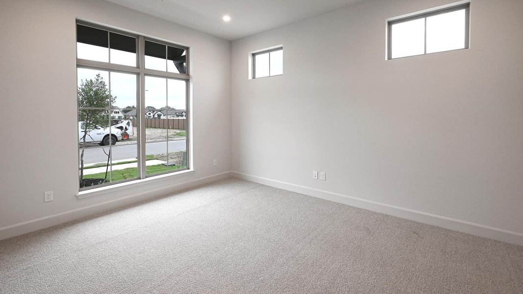 Spacious, unfurnished interior of a new home in Juniper Springs, Lockhart (Image 20).