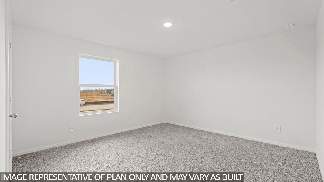 Spacious, unfurnished interior of a new home in Grand Pines, Magnolia (Image 18).