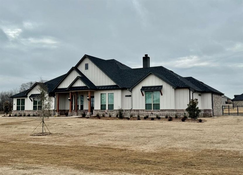 Front Elevation Example of another home by William Taylor Homes