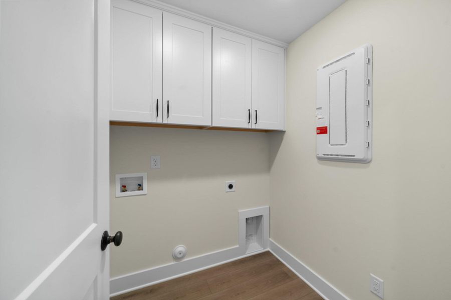 Spacious, unfurnished interior of a new home in Monterra, Kernersville (Image 41).