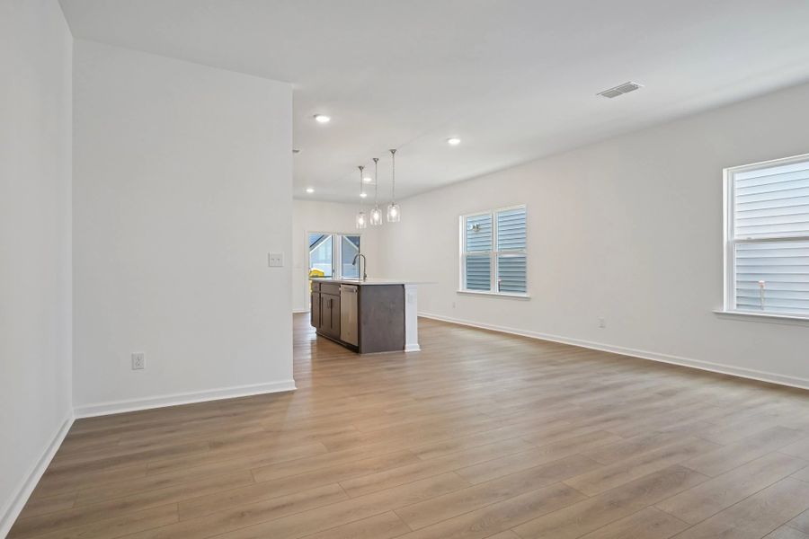 Spacious, unfurnished interior of a new home in The Point, Rolesville (Image 22).