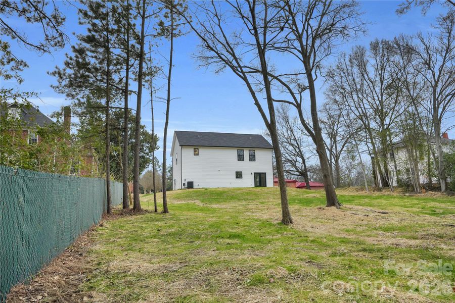 Exterior details and patio area of a home in , Lancaster (Image 3). Exterior details and patio area of a home in , Lancaster (Image 3).