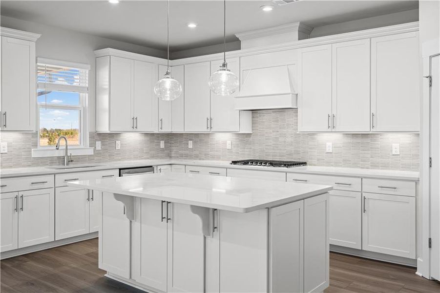 Furnished interior view inside a new home in Creekside at Skelton, Jefferson (Image 11).