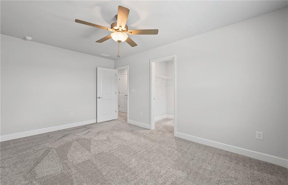 Spacious, unfurnished interior of a new home in Anderson Point Estates, McDonough (Image 30).