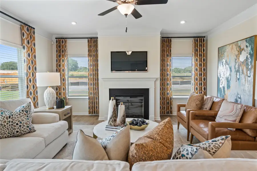 The Harrington - Family Room