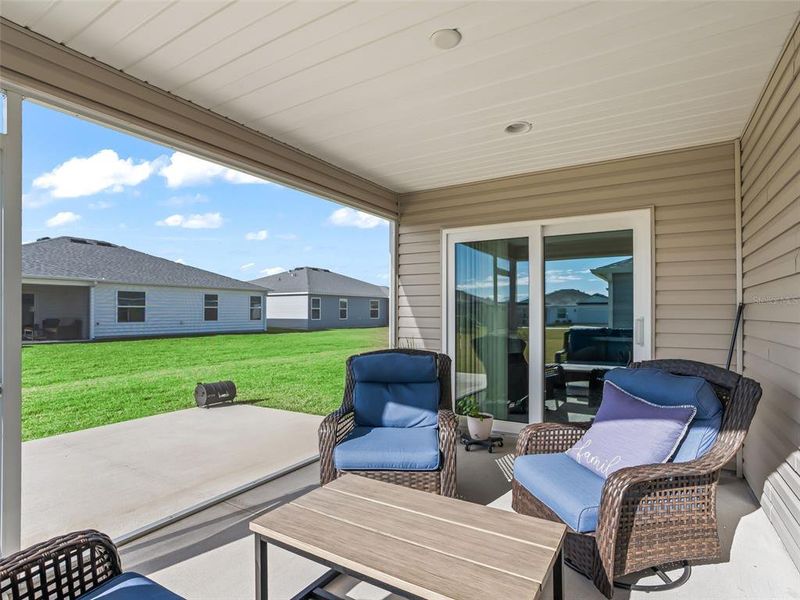 Exterior details and patio area of a home in , The Villages (Image 27).