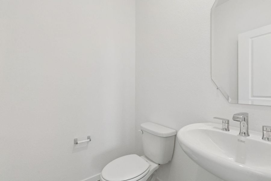 Furnished interior view inside a new home in Montgomery Bend, Montgomery (Image 7).