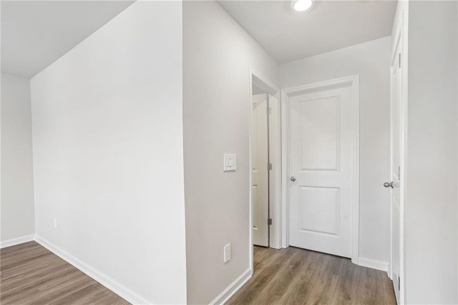 Spacious, unfurnished interior of a new home in Ivey Township, Dallas (Image 45). Spacious, unfurnished interior of a new home in Ivey Township, Dallas (Image 45).