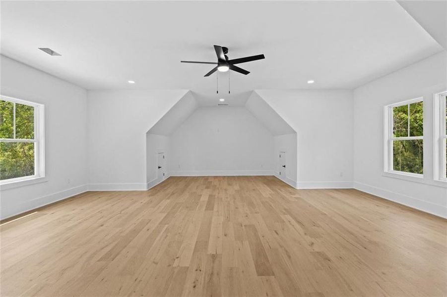 Spacious, unfurnished interior of a new home in , Monroe (Image 62).