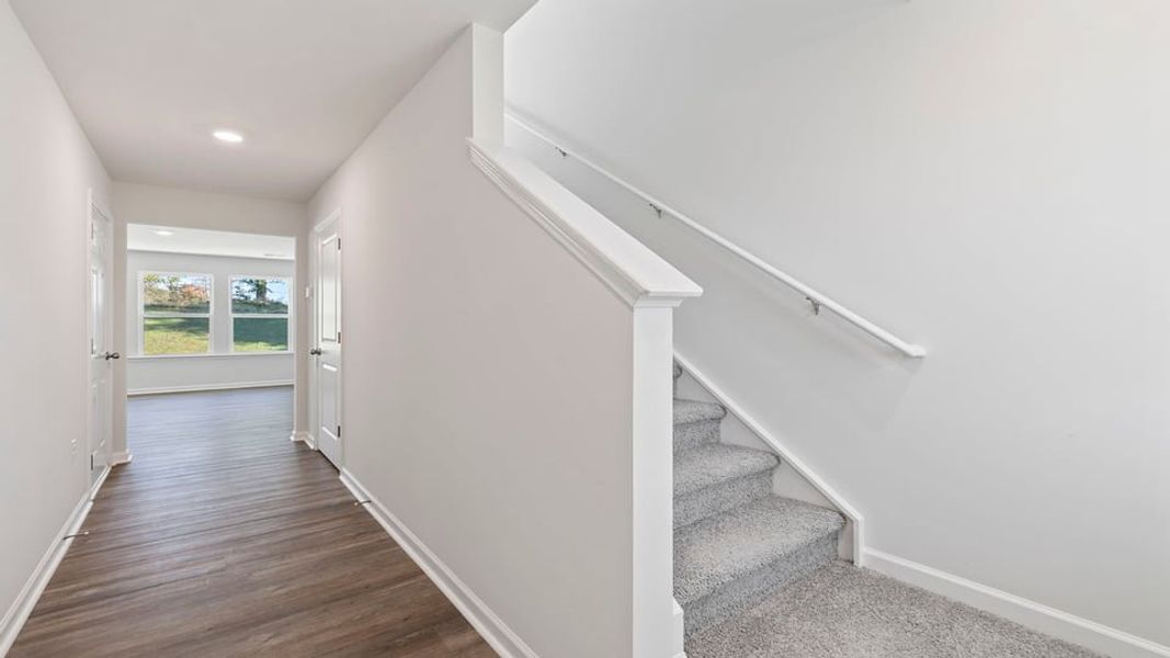 Spacious, unfurnished interior of a new home in Baxter Village, Boiling Springs (Image 14).