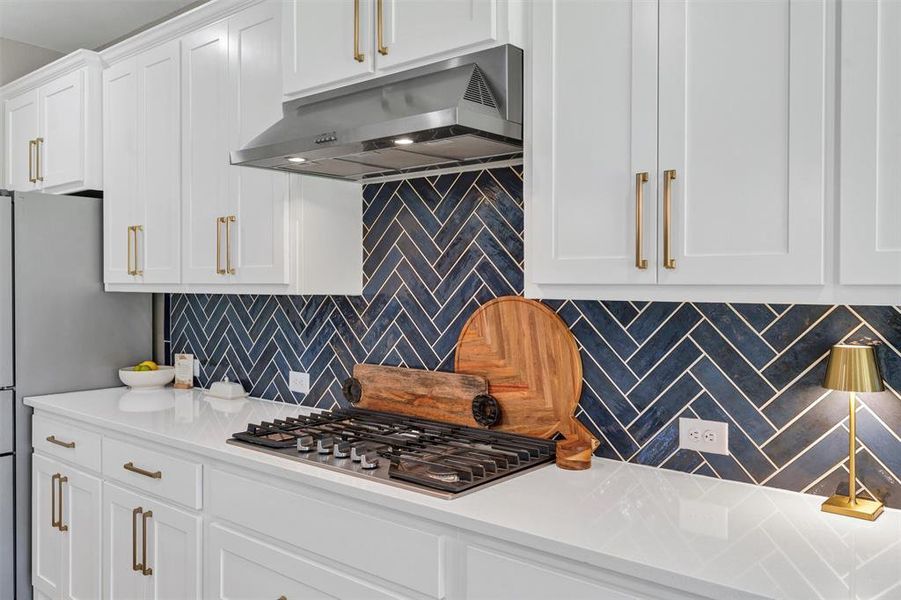 Close-up of interior finishes inside a home in , Newark (Image 22).