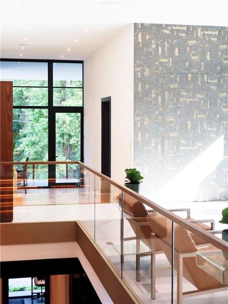 Furnished interior view inside a new home in , Atlanta (Image 6). Furnished interior view inside a new home in , Atlanta (Image 6).