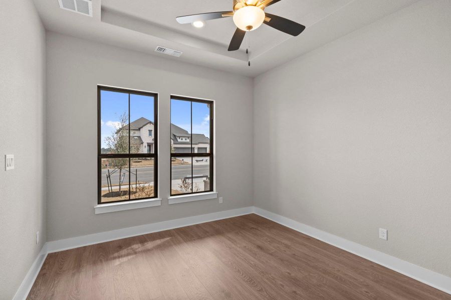 Study at Front of Home