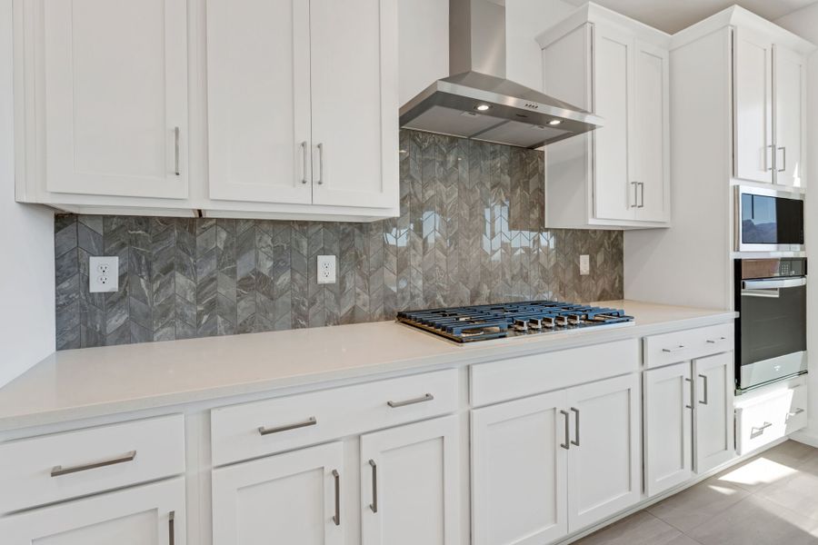 Furnished interior view inside a new home in Silverbell Ridge, Marana (Image 6).