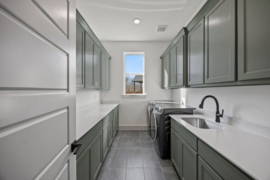 Furnished interior view inside a new home in The Arbors at Lakewood Village, Lakewood Village (Image 2).