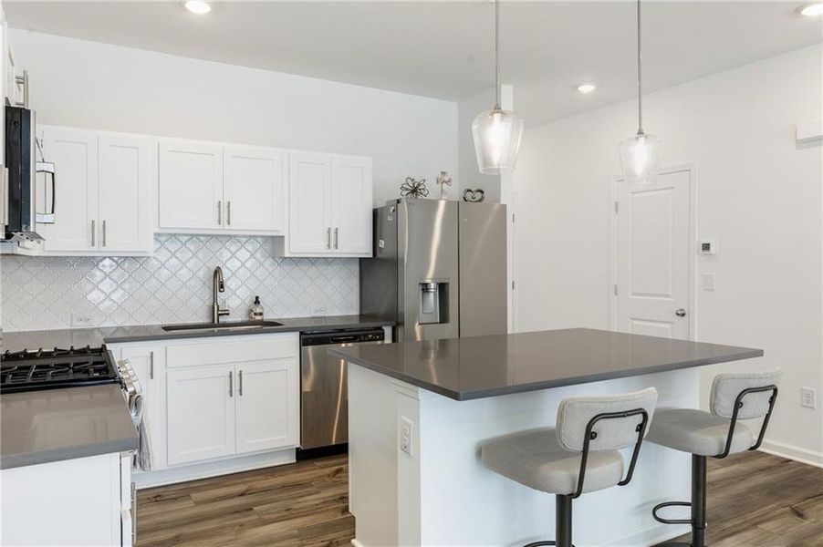 Furnished interior view inside a new home in Laurelwood, Douglasville (Image 20).