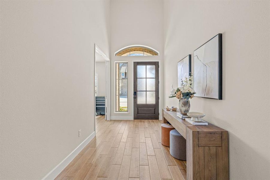 Furnished interior view inside a new home in Walsh, Fort Worth (Image 16).