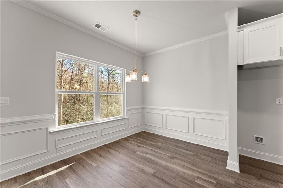 Spacious, unfurnished interior of a new home in Chambers Landing, Commerce (Image 31). Spacious, unfurnished interior of a new home in Chambers Landing, Commerce (Image 31).