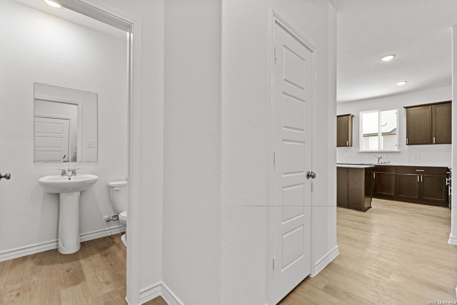 Furnished interior view inside a new home in Corley Farms, Boerne (Image 7).