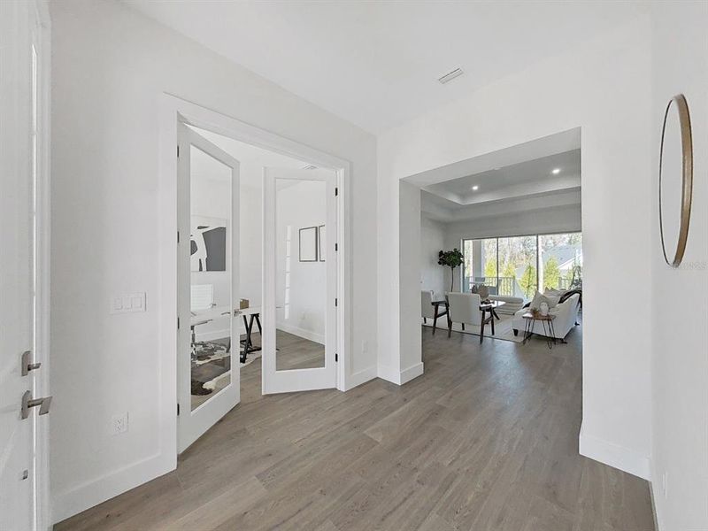 Furnished interior view inside a new home in Southern Hills Plantation, Brooksville (Image 14).
