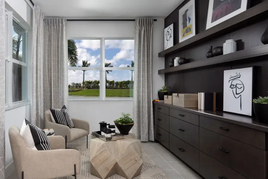 Representative furnished interior of a home built from the Felicity Grand by Mattamy Homes in Tradition, Port St. Lucie (Image 6).