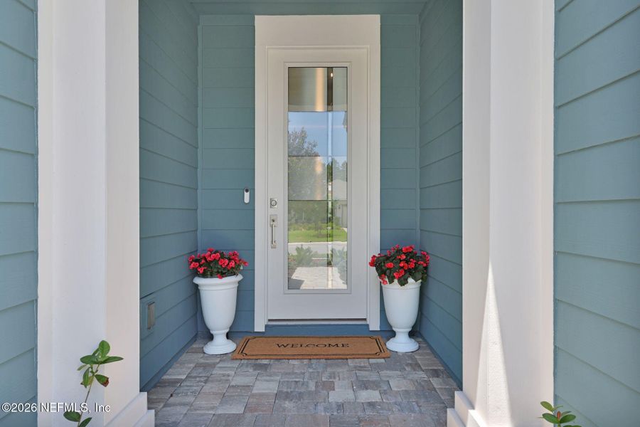 Exterior details and patio area of a home in , Ponte Vedra (Image 28).
