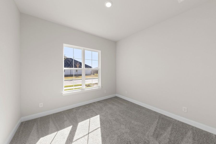 Spacious, unfurnished interior of a new home in Wildflower Ranch, Justin (Image 13).