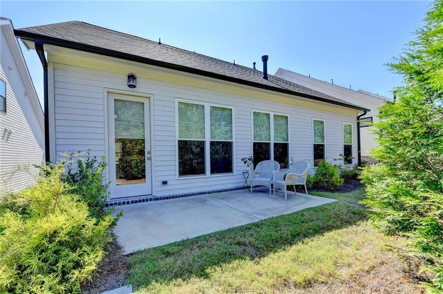 Front exterior of a new home in , Canton, GA, highlighting curb appeal (Image 25).