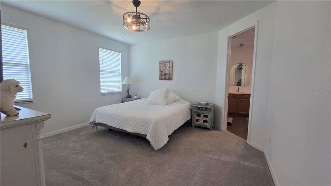Furnished interior view inside a new home in Hilltop Point, Dade City (Image 16). Furnished interior view inside a new home in Hilltop Point, Dade City (Image 16).