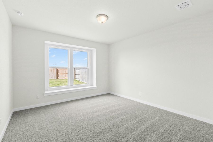 Spacious, unfurnished interior of a new home in Willowbrook, New Braunfels (Image 12). Spacious, unfurnished interior of a new home in Willowbrook, New Braunfels (Image 12).