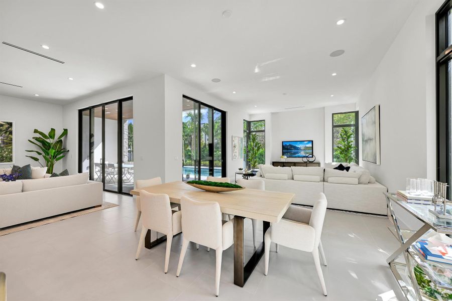 2D floor plan layout of this home in The Estates at Morikami Park Road, Delray Beach, FL (Image 5). 2D floor plan layout of this home in The Estates at Morikami Park Road, Delray Beach, FL (Image 5).