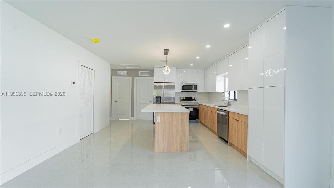 Furnished interior view inside a new home in , Miami (Image 13). Furnished interior view inside a new home in , Miami (Image 13).