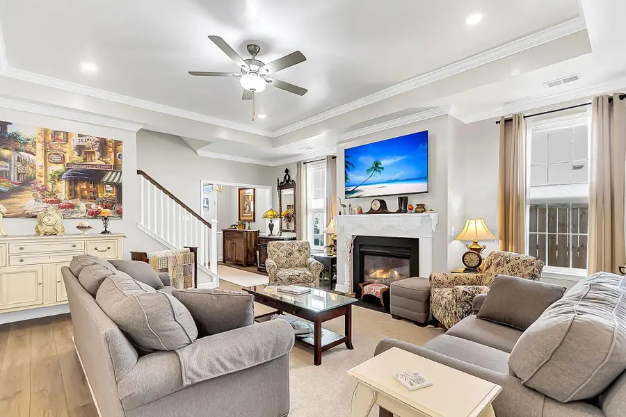 Furnished interior view inside a new home in Lochton, Summerville (Image 5).