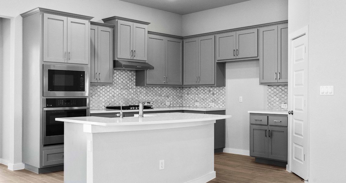 Furnished interior view inside a new home in Nolina, Georgetown (Image 10).