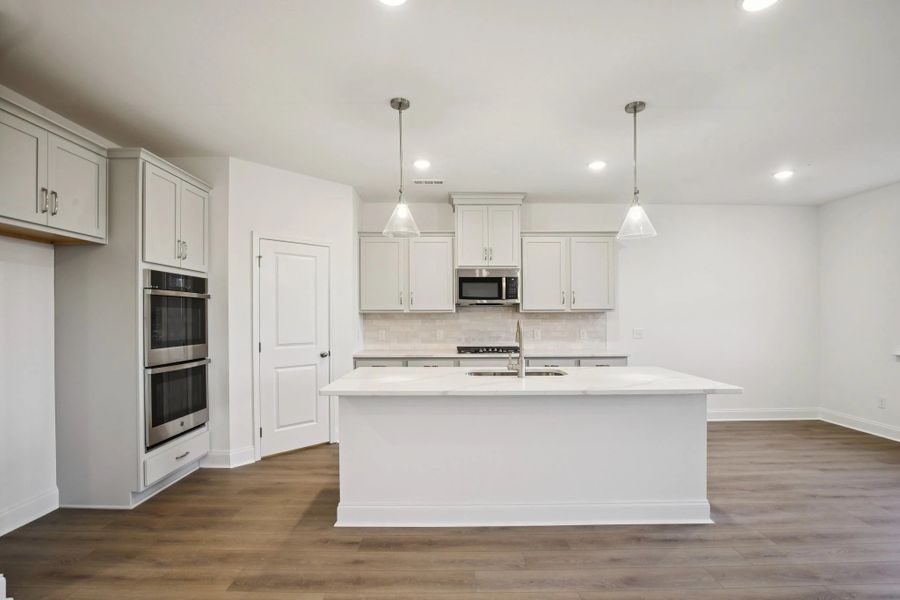 Furnished interior view inside a new home in Willow Landing, Mount Juliet (Image 9). Furnished interior view inside a new home in Willow Landing, Mount Juliet (Image 9).