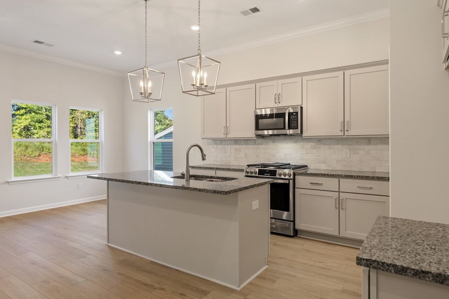 Furnished interior view inside a new home in Landmark Commons, Boiling Springs (Image 6).