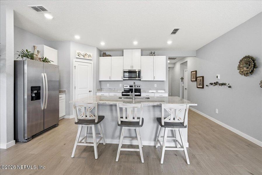 Furnished interior view inside a new home in , Palm Coast (Image 14).