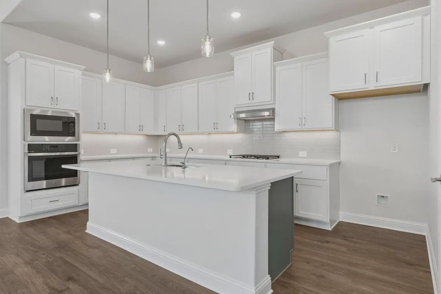 Furnished interior view inside a new home in Talia, Mesquite (Image 5).