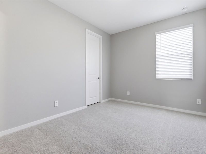 Spacious, unfurnished interior of a new home in White Tank Foothills Reserve Series, Waddell (Image 22). Spacious, unfurnished interior of a new home in White Tank Foothills Reserve Series, Waddell (Image 22).