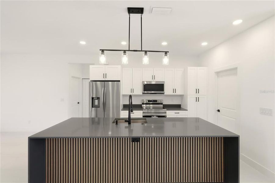 Furnished interior view inside a new home in , North Port (Image 9).