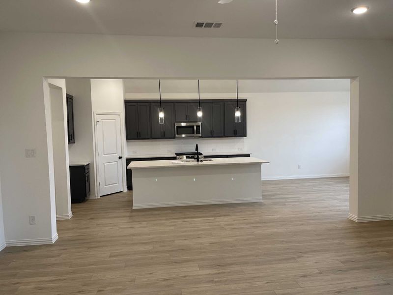 Kitchen Construction Progress